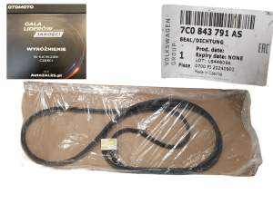 FABRYCZNIE NOWA ORYGINALNA USZCZELKA DRZWI PRZESUWNYCH VW CRAFTER  MAN TGE 16-25 7C0 7C0843791AS