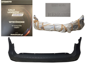 FABRYCZNIE NOWY ORYGINALNY ZDERZAK TYLNY TYŁ DACIA DOKKER BEZ PDC 12-20 850226654R 