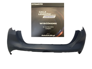 FABRYCZNIE NOWY ORYGINALNY ZDERZAK TYLNY TYŁ PEUGEOT 308 III 3 T10 21-25 HB BEZ PDC 9837265080 9837748780 