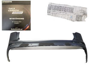 ZDERZAK TYLNY TYŁ VOLVO XC60 2 II R-DESIGN RDESIGNE 17-22 4xPDC 31425198 KOLOR 714