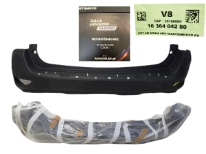 FABRYCZNIE NOWY ORYGINALNY TYLNY ZDERZAK TYŁ 6xPDC PEUGEOT 5008 2 II 1636404280 98166681877