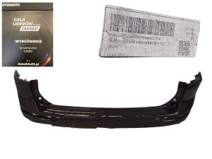 ŁADNY ZDERZAK TYLNY TYŁ VOLVO XC60 2 II R-DESIGN RDESIGNE 17-22 4xPDC 31425198 KOLOR 722