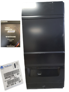 FABRYCZNIE NOWE ORYGINALNE DRZWI LEWE TYLNE BOXER II JUMPR 2 DUCATO III MOVANO C 06-21 53367590