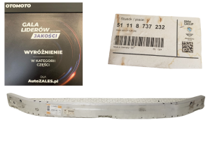 FABRYCZNIE NOWA ORYGINALNA BELKA ZDERZKA PRZEDNIEGO  BMW 2 ACTIVE TOURER U06 51118737232  8737232