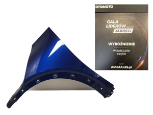 ORYGINALNY ŁADNY BŁOTNIK LEWY PRZEDNI HYUNDAI IONIQ 5 V 21-25 LEWA PRZÓD