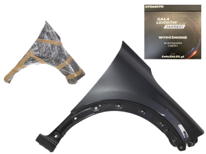 ŁADNY PRAWY PRZEDNI BŁOTNIK  KIA NIRO II 2 PRAWA PRZÓD 22-25