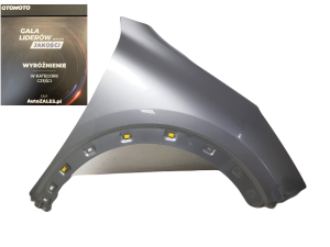 ŁADNY PRAWY PRZEDNI BŁOTNIK  KIA NIRO I 1 PRAWA PRZÓD 16r-22