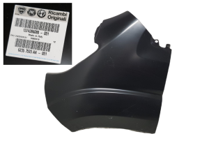 NOWY ORYGINALNY BŁOTNIK LEWY PRZEDNI LEWA PRZÓD FIAT DUCATO PEUGEOT BOXER CITROEN JUMPER LIFT FL 14-25  1374386080 68357593AA 