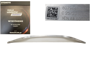 ORYGINALNA BELKA DOLNA PRZEDNIA WZMOCNIENIE PRZÓD BMW 3 M-PAKIET G20 G21 18-23 8079669-06