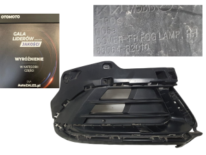 KRATKA ZDERZAKA PRAWA PRZEDNIA KIA SPROTAGE V 5  21-25r NQ5e PRAWY PRZÓD 86564-R2000   86564R2000 