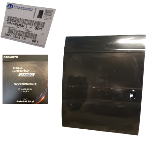 FABRYCZNIE NOWE ORYGINALNE DRZWI PRAWE PRZESUWNE PRAWA BOCZNE FIAT DUCATO BOXER JUMPER III 3  06-23 0046858521-001