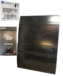 FABRYCZNIE NOWE ORYGINALNE DRZWI PRAWE PRZESUWNE PRAWA BOCZNE FIAT DUCATO BOXER JUMPER III 3  06-23 68249805AB