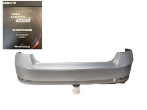 ZDERZAK TYLNY TYŁ SKODA SUPERB SEDAN III 3 3V5 15-24 3V5807421 REFLEX SILBER