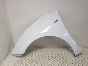 KIA CEED II 2 12-15 BŁOTNIK LEWY PRZÓD LEWY PRZEDNI BIAŁY ŁADNY