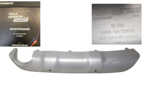 KIA STONIC SPOJLER SPOILER DOKŁADKA ZDERZAKA TYŁ TYLNA PDC 86665-H8410 