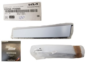 NOWA ORYGINALNA LISTWA DRZWI PRAWA TYLNA KIA SORENTO IV 4  PRAWY TYŁ 83260P2000