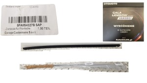 FABRYCZNIE NOWA ORYGINALNA  LISTWA LEWA SZYBY CZOŁOWEJ CUPRA SEAT LEON IV 4 5FA854327B