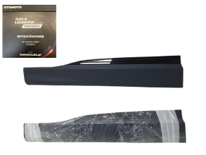 ORYGINALNA FABRYCZNIE NOWA LISTWA DRZWI LEWY PRZÓD AUDI E-TRON 4KE LEWA PRZEDNIA 4KE853959