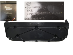 PŁYTA OSŁONA POD ZDERZAK PRZEDNI PRZÓD VW TIGUAN I 1 5N0805915