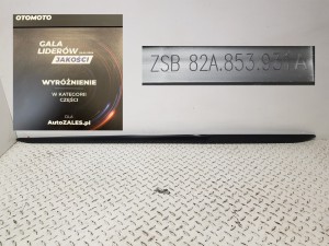 NOWA LISTWA PROGOWA AUDI A1 2 II  S-LINE 18-24r LEWA 82A 82A853931A 