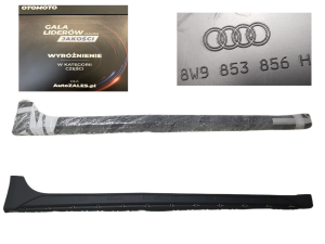 NOWA LISTWA PROGOWA PRAWA AUDI A4 B9 AVANT KOMBI ALLROAD  8W9853856H