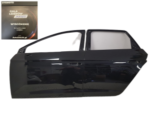 DRZWI LEWE TYLNE SEAT LEON III 3 12-20 5F 5F9 LEWA TYŁ LESZNO WLKP 