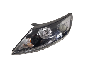 KIA SPORTAGE 3 III 10-15 NOWA ORYGINALNA LAMPA LEWA PRZEDNIA SOCZEWKA + LED  KOMPLETNA 92101-3WXXX