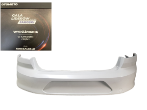 ŁADNY ZDERZAK TYLNY TYŁ VW PASSAT B8 SEDAN LIFT 19-24 BEZ PDC 3G5 3G5807421