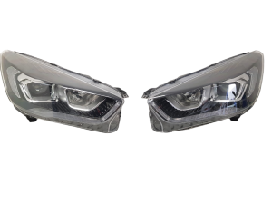 FORD KUGA MK2 LIFT 17- LAMPA LAMPY LED CZARNE PRAWA LEWA EUROPA KOMPLET GV41-13W029-FE GV41-13W030-FE