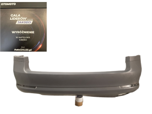 FABRYCZNIE NOWY ORYGINALNY ZDERZAK TYLNY TYŁ SKODA OCTAVIA KOMBI II 2 LIFT 08-11 1Z9807421F