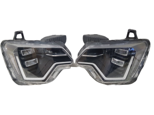 KIA NIRO 2 II 22 23 24 LAMPA LEWA PRAWA REFLEKTOR FULL LED KOMPLET 92101-AT 92102-AT IGŁA EUROPA  