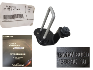 ORYGINALNY NOWY RYGIEL ZAMEK MASKI POKRYWY SILNIKA BMW 2 F45 F46 7387165 