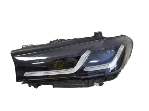 BMW 5 G30 G31 LCI LIFT FULL LED SHADOW LINE LAMPA LEWA PRZEDNIA PRZÓD REFLEKTOR 8082655 8082655-07