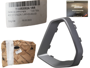 FABRYCZNIE NOWA ORYGINALNA KRATKA RAMKA ZDERZAKA LEWA PRZEDNIA AUDI Q3 S-LINE 83A II 2 83A853053A