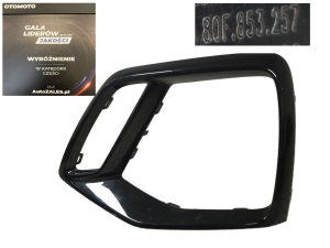 KRATKA ZDERZAKA LEWA PRZEDNIA AUDI Q5 II 2 SPORTBACK S-LINE 20-25 80F853257 80F
