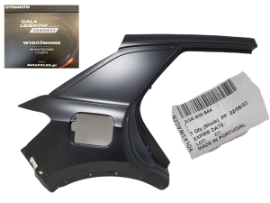 FABRYCZNIE NOWY ORYGINALNY BŁOTNIK VW T-ROC TROC 2GA PRAWY TYLNY PRAWA TYŁ 2GA809844 2GA