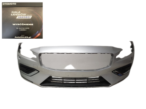 ŁADNY ZDERZAK PRZEDNI PRZÓD VOLVO S60 2 V60 II 18-23 KRATKI SPRYSKI 