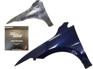 ŁADNY LEWY PRZEDNI BŁOTNIK VW GOLF VIII  8 5H 5H0 19-24 5H0821105F LEWA PRZÓD