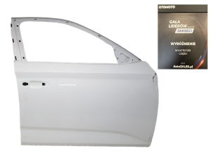 SKODA KAMIQ 19-25 DRZWI PRAWE PRZEDNE PRAWA PRZÓD  658