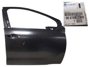 NOWE ORYGINALNE DRZWI PEUGEOT 2008 I 1 13-19 PRAWE PRZEDNIE PRAWA PRZÓD 9807820380