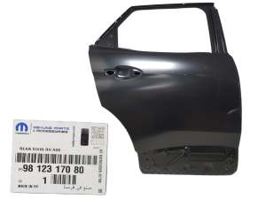 FABRYCZNIE NOWE ORYGINALNE DRZWI PRAWE TYLNE PRAWA TYŁ PEUGEOT 3008 2 II 16-24 9812317080