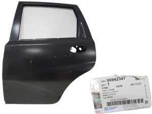 FABRYCZNIE NOWE ORYGINALNE DRZWI LEWE TYLNE LEWA TYŁ CHEVROLET AVEO T255 HB 07-11  96942347