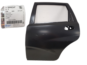 FABRYCZNIE NOWE ORYGINALNE DRZWI LEWE TYLNE LEWA TYŁ CHEVROLET AVEO T255 HB 07-11  96942347