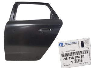 FABRYCZNIE NOWE ORYGINALNE DRZWI LEWE TYLNE LEWA TYŁ PEUGEOT 308 SW III 3 21-25 9841570480