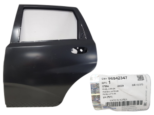 FABRYCZNIE NOWE ORYGINALNE DRZWI LEWE TYLNE LEWA TYŁ CHEVROLET AVEO T255 HB 07-11  96942347