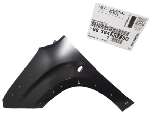 FABRYCZNIE NOWY LEWY PRZEDNI ORYGINALNY BŁOTNIK PROACE BERLINGO III PARTNER 3 COMBO E 18-25 9816483780