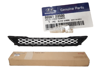 FABRYCZNIE NOWA ORYGINALNA SRODKOWA KRATKA ZDERZAKA HYUNDAI TUCSON III 3 LIFT 18-20 86561-D3500