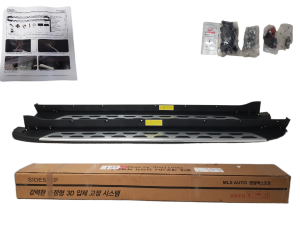 FABRYCZNIE NOWE ORYGINALNE PROGI NAKŁADKI STOPNIE HYUNDAI SANTA FE 5 V 24-25