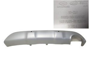 KIA STONIC SPOJLER SPOILER DOKŁADKA ZDERZAKA TYŁ TYLNA PDC 86665H8410 