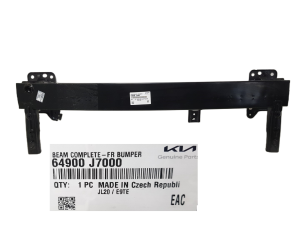 FABRYCZNIE NOWA ORYGINALNA BELKA WZMOCNIENIE ZDERZAKA PRZEDNIEGO PRZÓD KIA PROCEED 3 III CEED 3 III 18-25  64900-J7000 